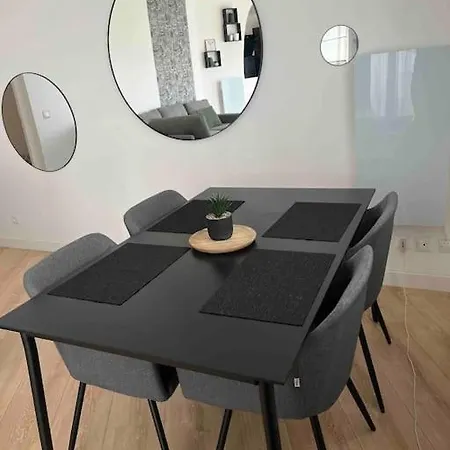 Apartment 4 Pers, Cdg Aeroport, Parc Des Expositions, *